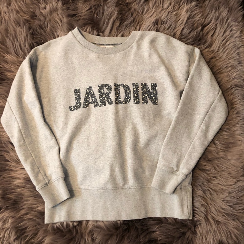 Madewell Jardin sweatshirt